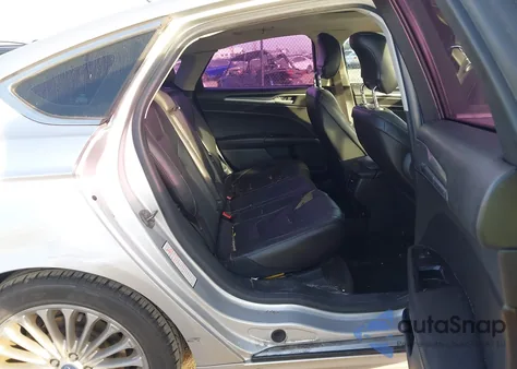 2014 Ford Fusion Titanium из США, поврежденный, VIN 3FA6P0K9XER152446